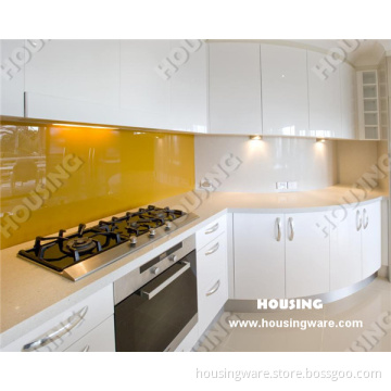 Affordable Country Style Lacquer Kitchen Cabinet Hot Sale in 2014